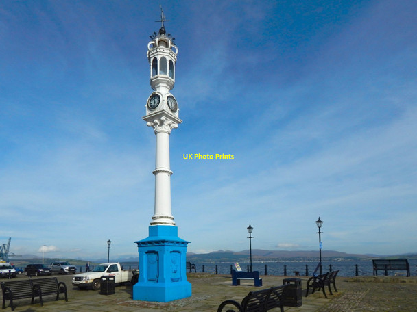 Photo 6"x4" The Beacon Greenock\/NS2776 c2016
