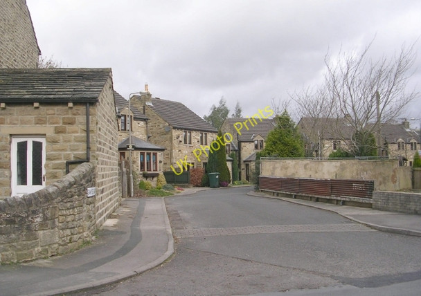 Photo 6"x4" Sawyers Garth - Church Street Addingham c2009