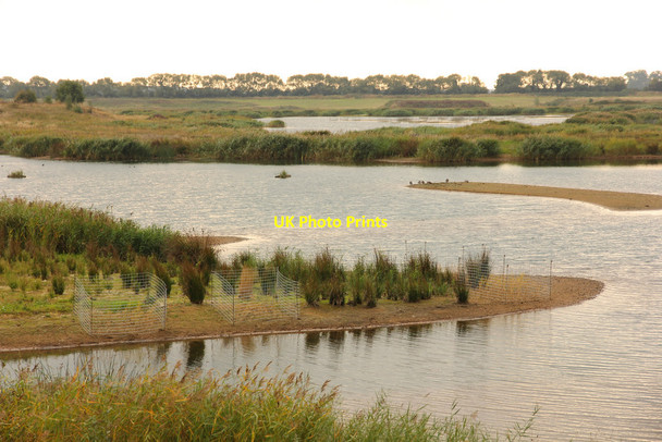 Photo 6"x4" Langford Lowfields Collingham\/SK8361 c2016