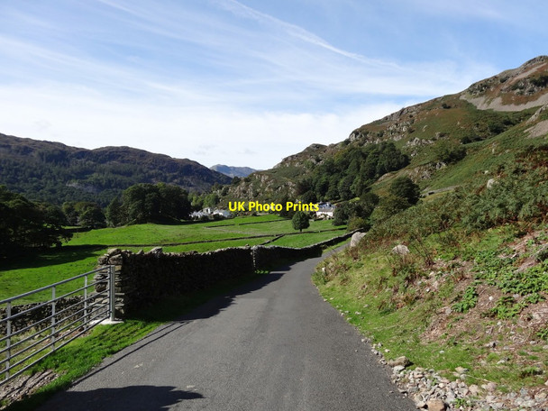 Photo 6"x4" View towards Chapel Stile Chapel Stile c2016