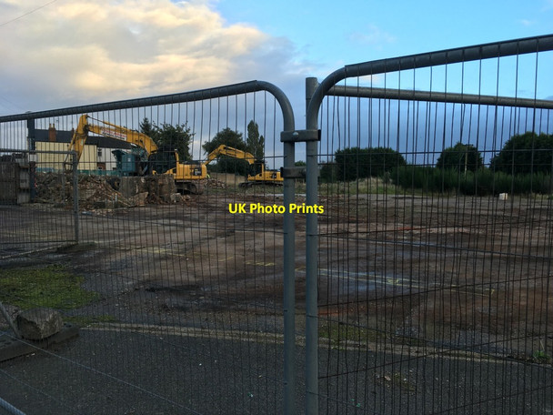 Photo 6"x4" The J. S. Burnett site - clearance Long Eaton c2016 P1