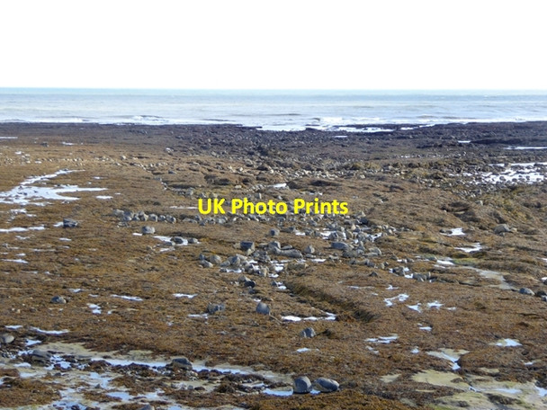 Photo 6"x4" Longhoughton Steel Boulmer c2016