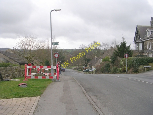 Photo 6"x4" Bolton Road - viewed from Bark Lane Addingham c2009