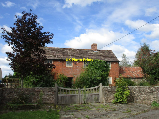Photo 6"x4" Derelict cottage, Awre Awre c2016