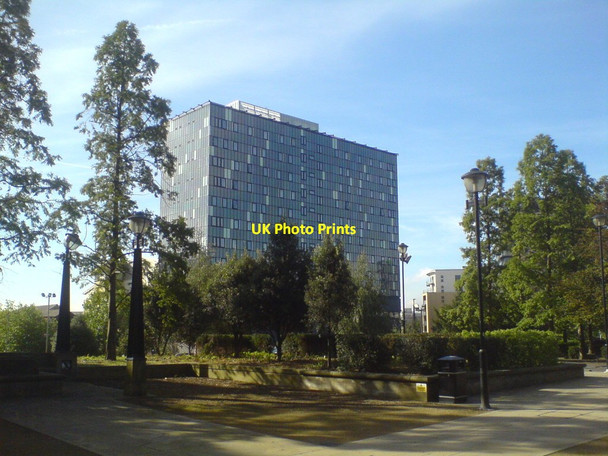 Photo 6"x4" Leeds College of Music, seen from Quarry House Leeds\/SE3034 c2016