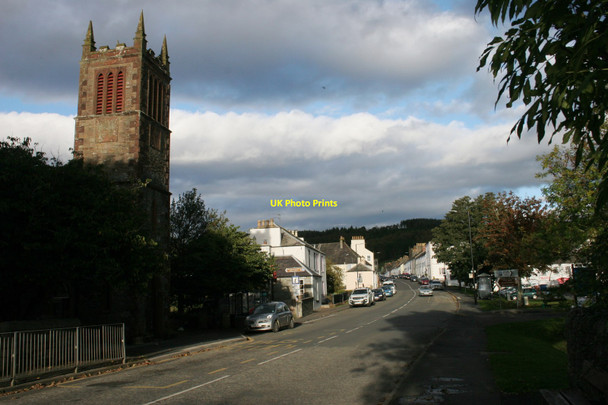 Photo 6"x4" High Street, Gatehouse of Fleet Gatehouse of Fleet c2016