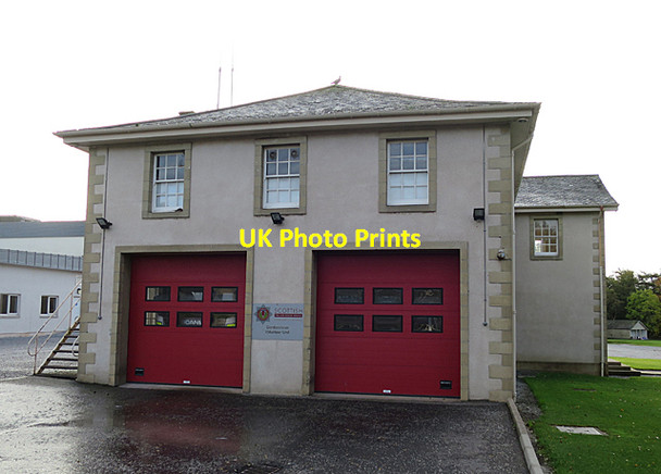 Photo 6"x4" Gordonstoun Fire Station Covesea c2016