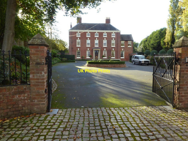 Photo 6"x4" The Vicarage, Pattingham Pattingham c2016