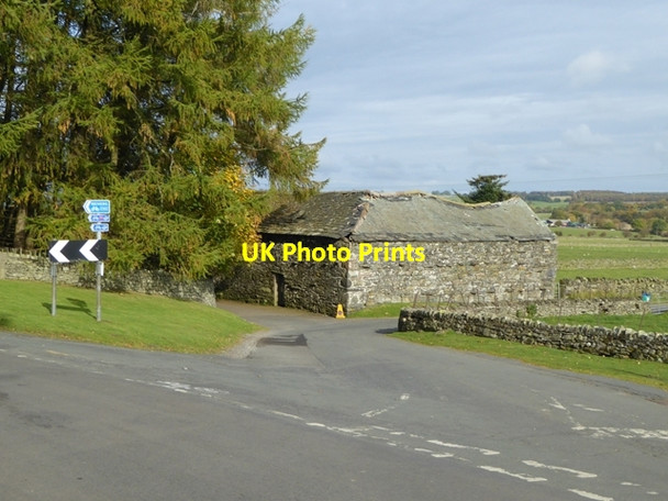 Photo 6"x4" Road junction at the northern end of Mungrisdale Mungrisdale c2016