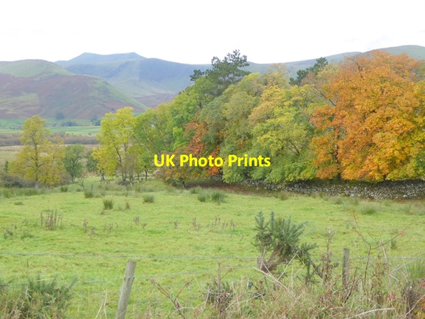 Photo 6"x4" View towards Blencathra Mungrisdale c2016