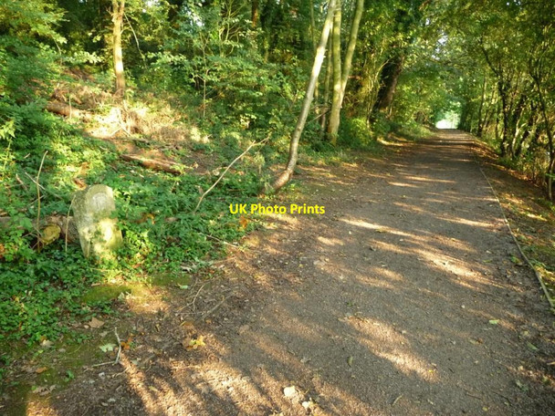 Photo 6"x4" Milestone, 17 miles, Weaver Navigation Moulton\/SJ6569 c2016