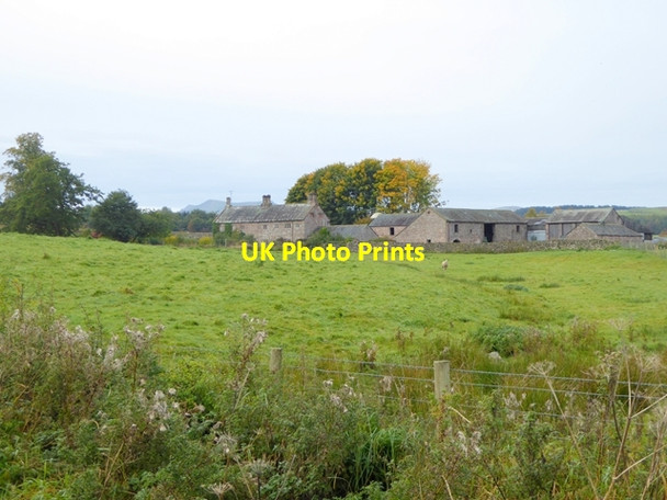 Photo 6"x4" Greenthwaite Hall Farm Greystoke c2016