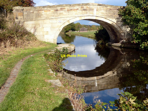 Photo 6"x4" Bridge number 26, Leeds to Liverpool canal Halsall c2016