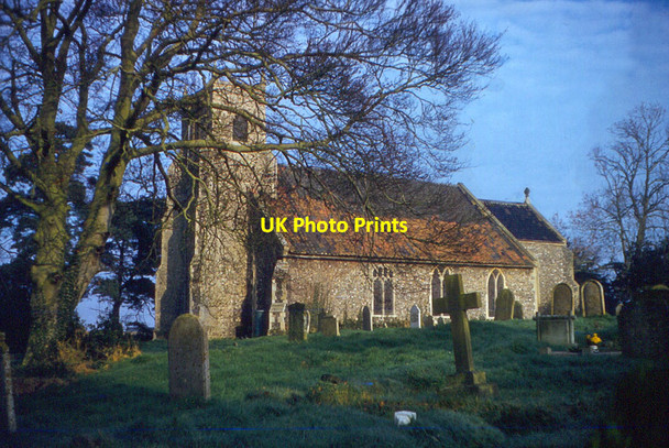 Photo 6"x4" Felthorpe church 1958 Felthorpe c1958