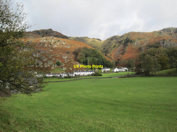 Photo 6"x4" Chapel Stile and Raven Crag Chapel Stile c2011