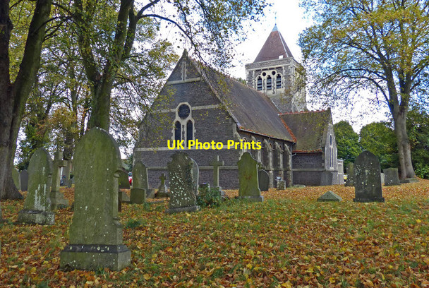 Photo 6"x4" St Peter's Church, Glenfield Glenfield\/SK5405 c2016