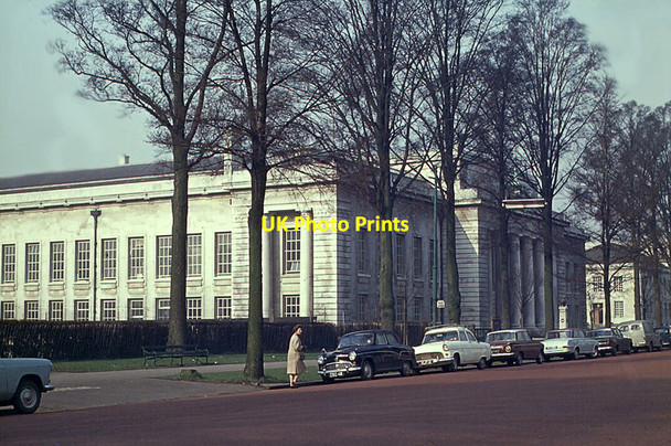 Photo 6"x4" Cardiff city centre 1963 Cardiff\/Caerdydd c2009