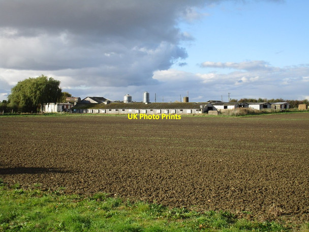 Photo 6"x4" Home Farm, Normanby by Spital Normanby-by-Spital c2016