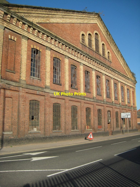 Photo 6"x4" The Great Filling Hall Worcester c2009