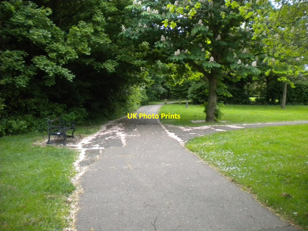 Photo 6"x4" Footpath junction, Orton Brimbles (2) Orton Brimbles c2016