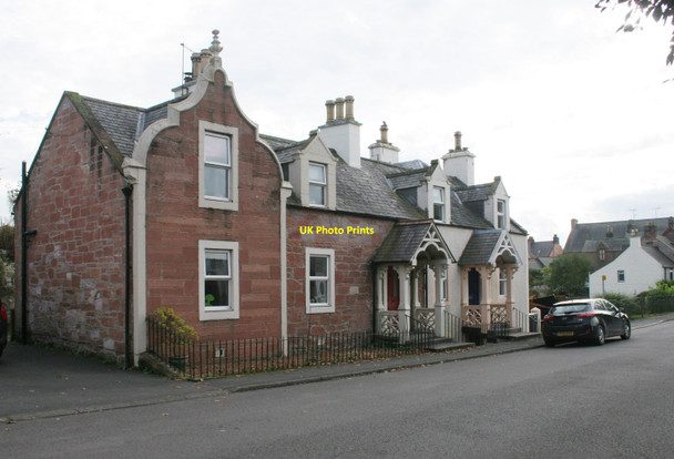 Photo 6"x4" 15 and 15A East Morton Street, Thornhill Holmhill c2016