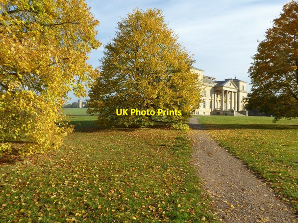 Photo 6"x4" Autumn colours in Croome Park Dunstall Common c2016