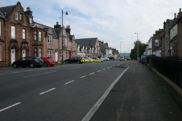 Photo 6"x4" Drumlanrig Street, Thornhill Holmhill c2016