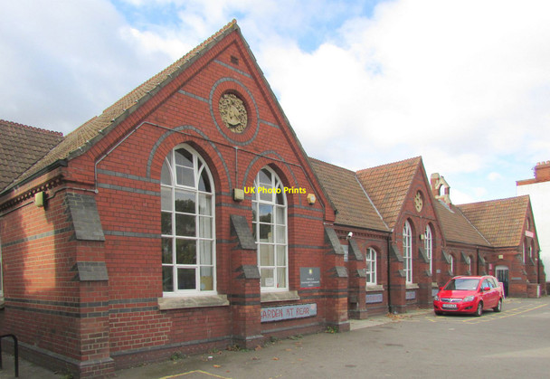 Photo 6"x4" Avonmouth Library Avonmouth c2016