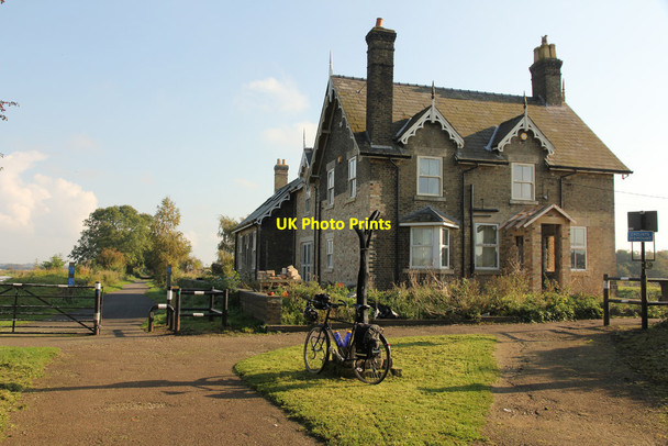 Photo 6"x4" Washingborough Station Washingborough c2016