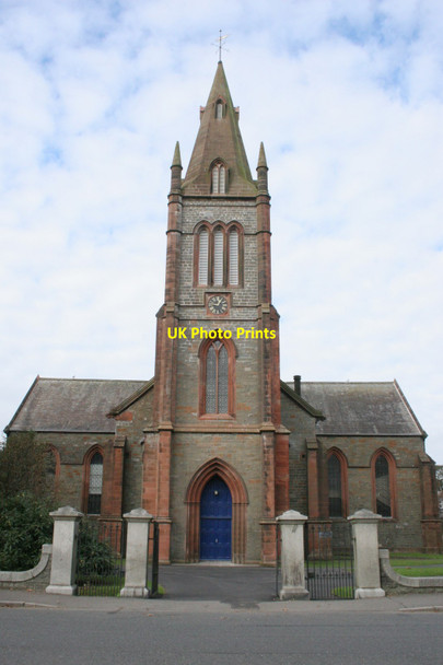 Photo 6"x4" Kirkcudbright Parish Church Kirkcudbright c2016