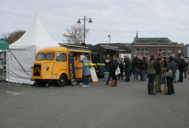 Photo 6"x4" Kirkcudbright Food Festival Kirkcudbright c2016