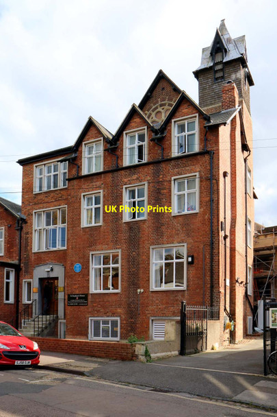 Photo 6"x4" St Stephen's House in Marston Street Oxford\/SP5106 c2016
