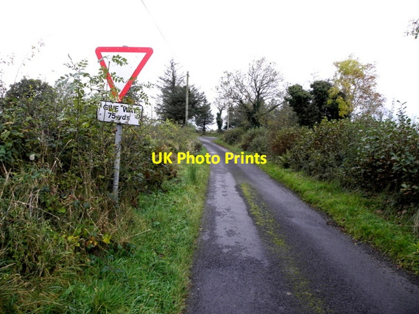 Photo 6"x4" Drumbarley Road Drumquin c2016