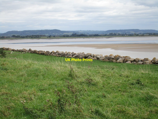 Photo 6"x4" The River Severn and Frocester Hill Coaley Peak c2016