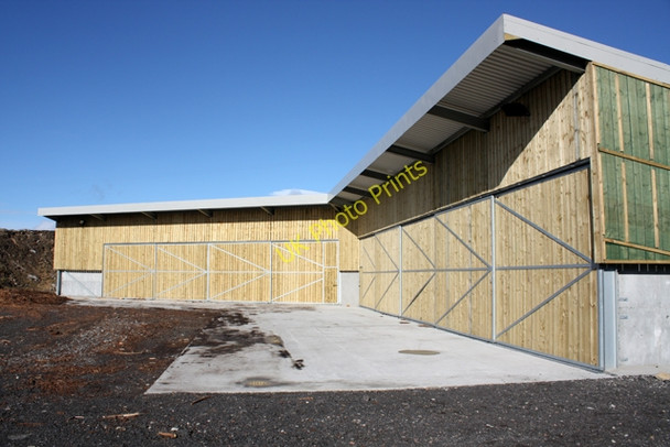 Photo 6"x4" Shed near Dorback Lodge Dorback Lodge c2009