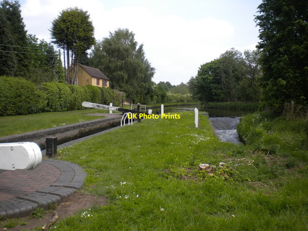 Photo 6"x4" Wightwick Lock, Staffordshire & Worcestershire Canal Castlecroft c2016