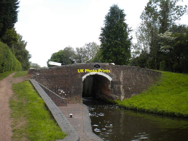 Photo 6"x4" Wightwick Bridge, Staffordshire & Worcestershire Canal Castlecroft c2016