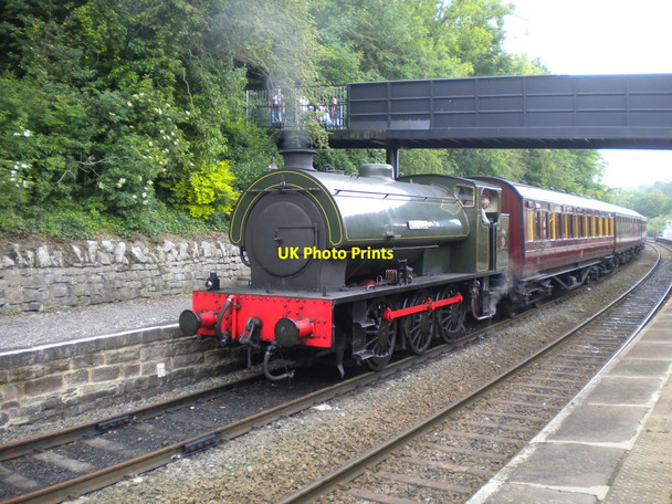 Photo 6"x4" Peak Rail train at Matlock station Matlock c2016