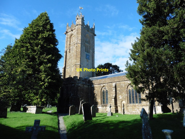 Photo 6"x4" St George's Church Dinnington\/ST4012 c2016