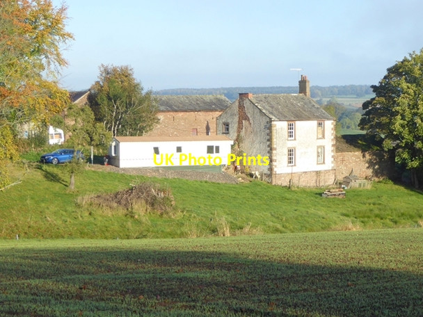 Photo 6"x4" Long Strumble Farm Low Cotehill c2016