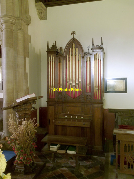 Photo 6"x4" Church of St Michael, Harston Harston\/SK8331 c2016 P2