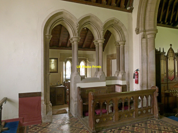 Photo 6"x4" Church of St Michael, Harston Harston\/SK8331 c2016 P3