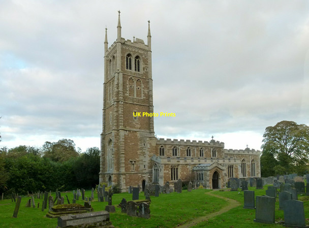 Photo 6"x4" Church of St Andrew, Denton Denton\/SK8632 c2016