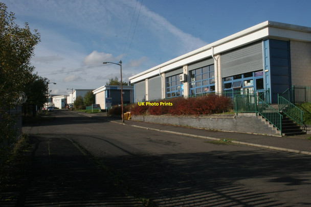 Photo 6"x4" Museum Business Park Barrhead c2016