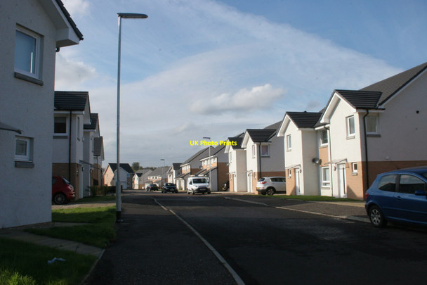 Photo 6"x4" New houses, Nitshill Barrhead c2016