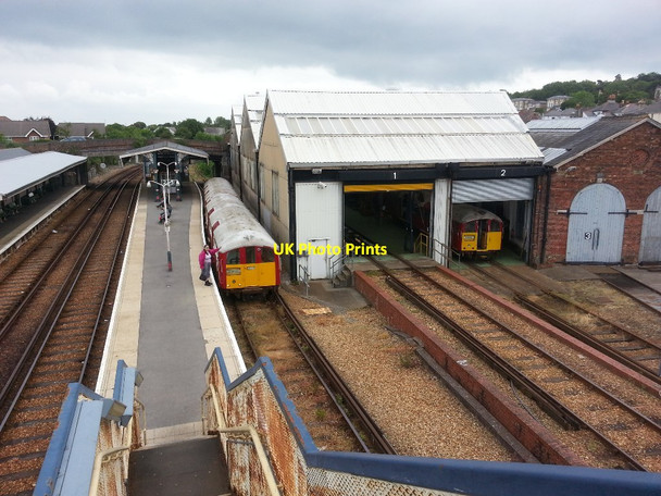 Photo 6"x4" St John's Rd. Station Ryde c2014