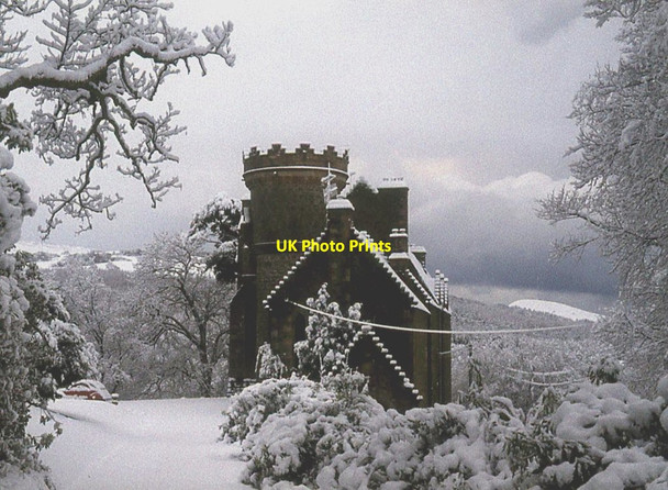 Photo 6"x4" Winter at Penkill Castle Old Dailly c1979