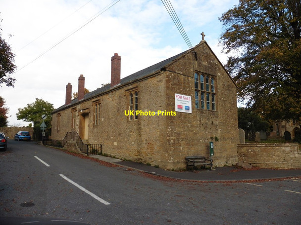 Photo 6"x4" Former School Hall, Sandy Hole Merriott\/ST4412 c2016