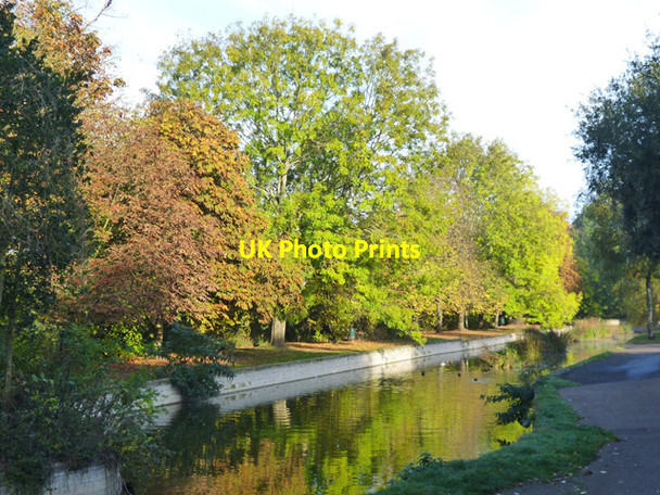 Photo 6"x4" The Pells, Lewes Lewes c2016