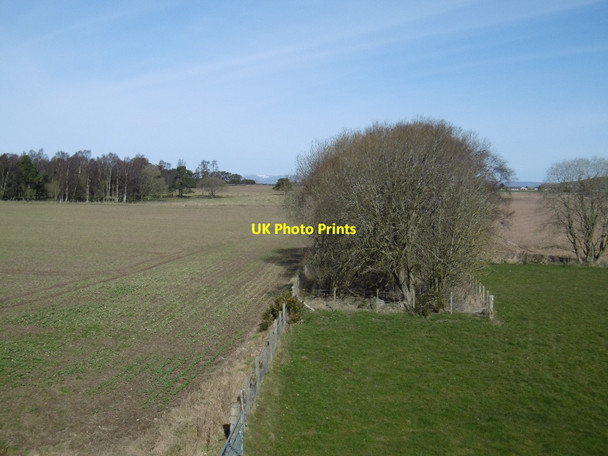 Photo 6"x4" Trackbed site, Dundee and Forfar Direct Hillend\/NO4848 c2016